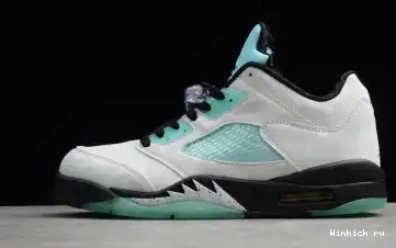 5 GREEN” AIR JORDAN “ISLAND 0630